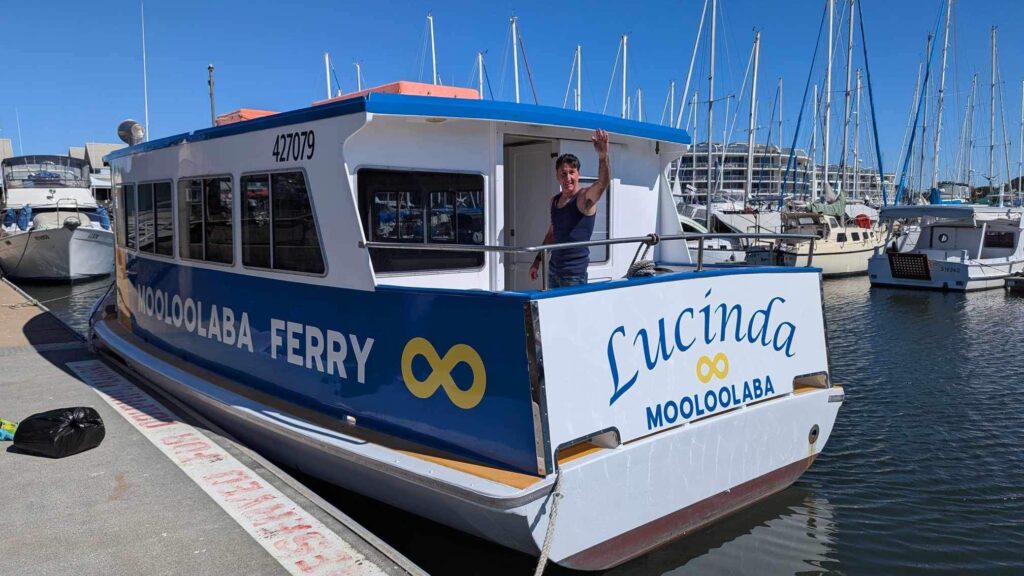 catamaran sunset cruise mooloolaba